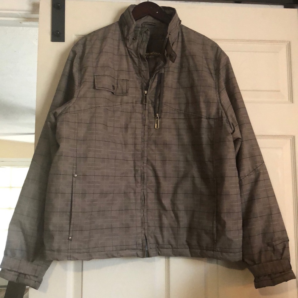 BraveSoul plaid jacket